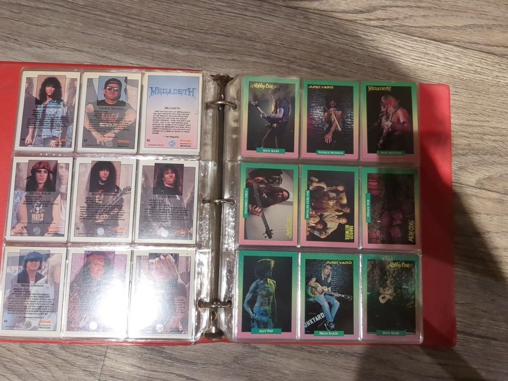 Brockum Rock Cards Collection