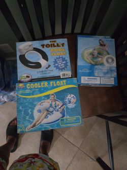 Pool Toys