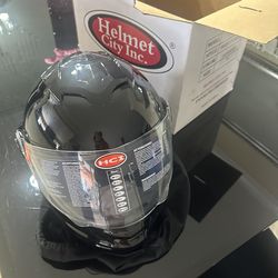 Motorcycle helmet size xl and small
