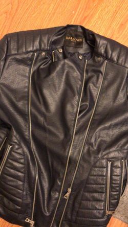 Balmain jacket large