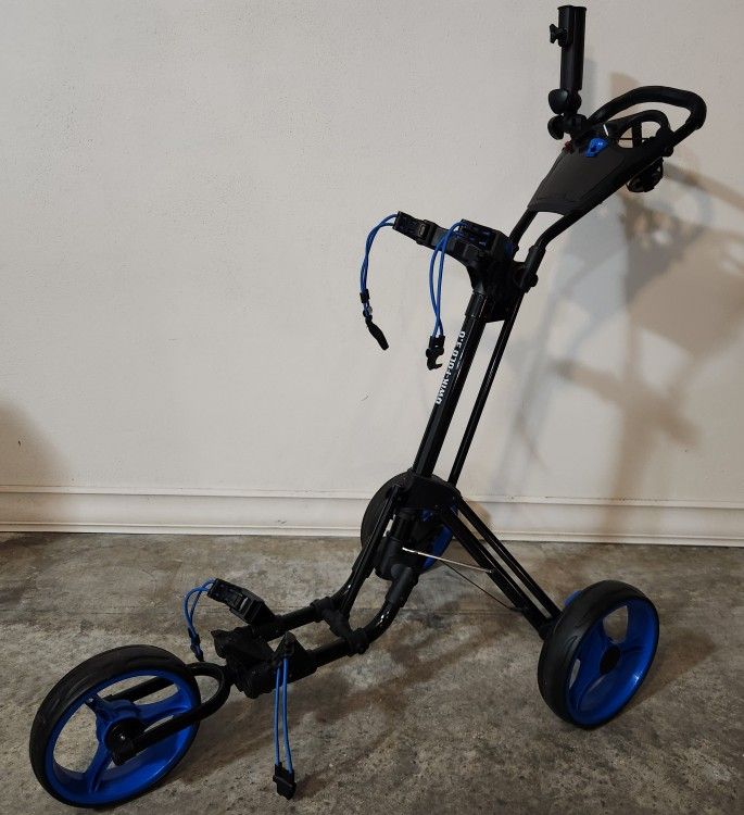 Golf Club Push Cart