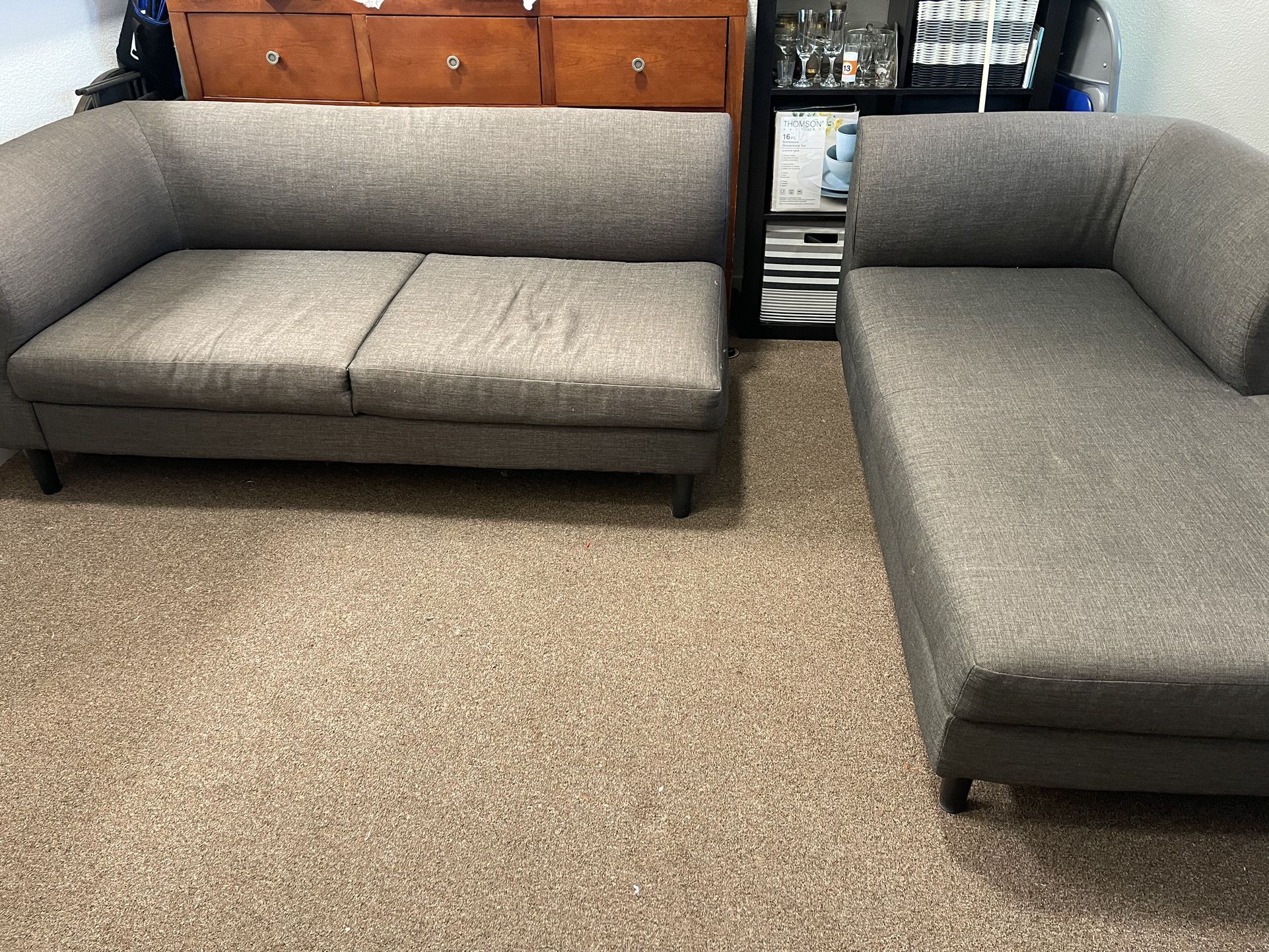 Two-Piece Couch Set