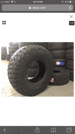 4x33-1250-20 mud tire On Sale carry out only no lowball