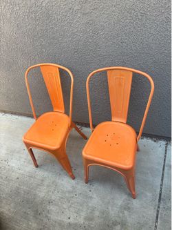 Steel chair set