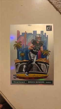 Raiders Brock Bowers Downtown Jumbo RC