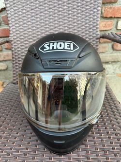 Shoei Full-Face Motorcycle Helmet Matte Black