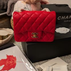 CHANEL Mini Matelasse 18 New And Unused