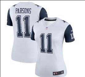 Dallas cowboys womens Micah Parsons Nike white Legend Player