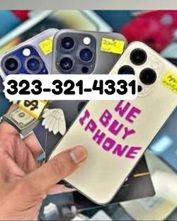 iPhone Buyer 15 16 17 Pro Max • Top Dollar Paid