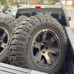 Goodyear Wrangler Duratrac Tires (only)
