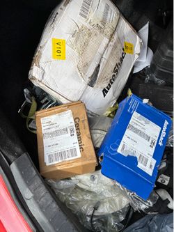 Brake pads and rotors for dodge charger