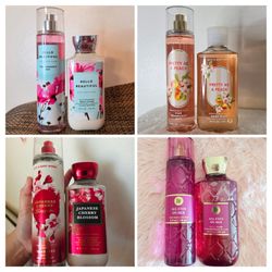 Bath and body works set of 2 pcs ×$14