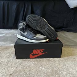 Air Jordan 1 Retro High OG “shadow” 2018 Sz-10.5M USED 100% Authentic 