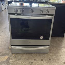 Whirlpool, Smart, Slide In Electric Range