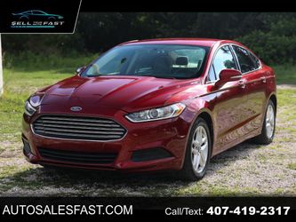 2016 Ford Fusion