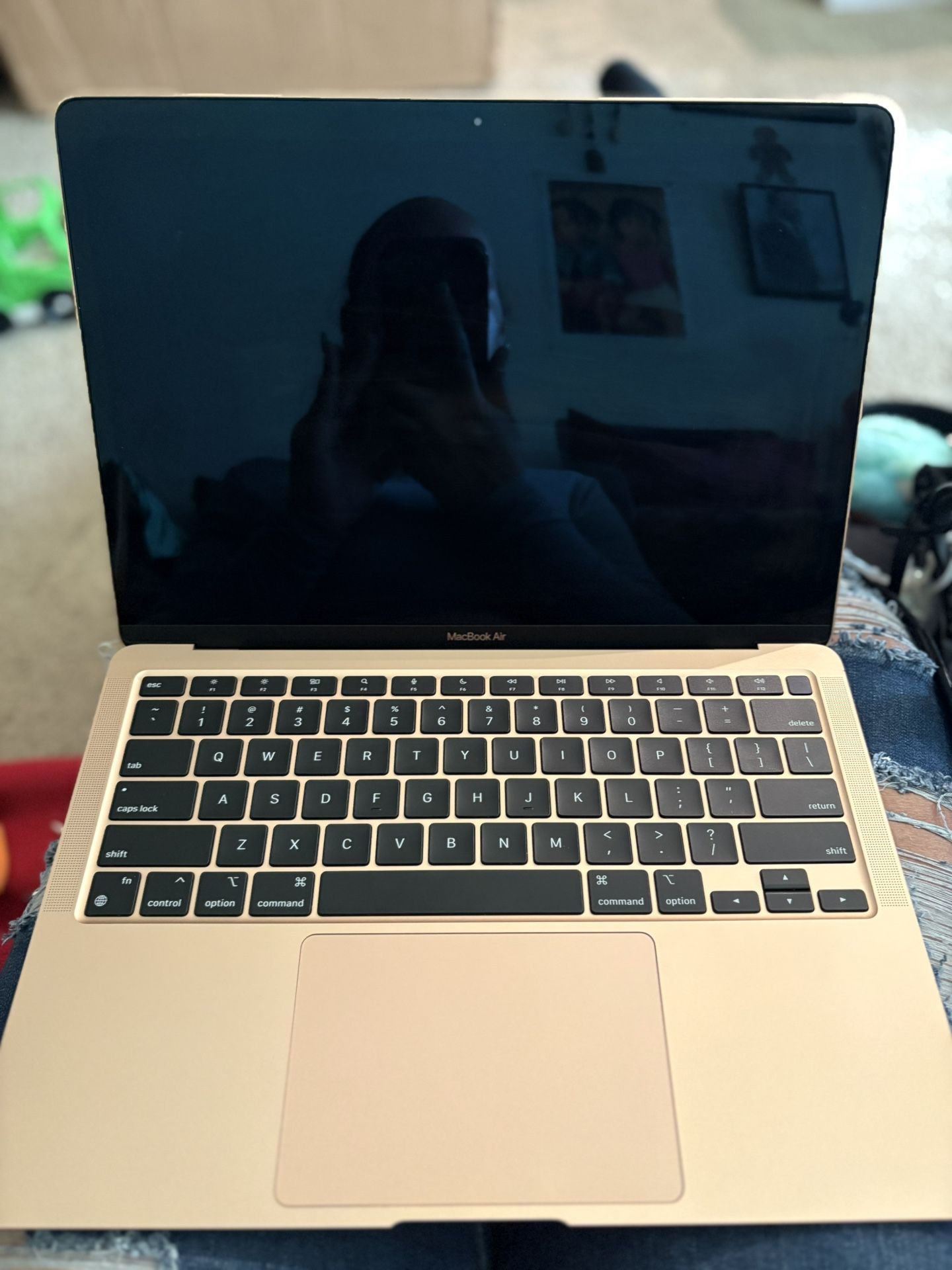 MacBook Air 2020 + Magic Mouse