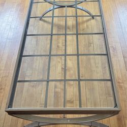 Set of three coffee tables