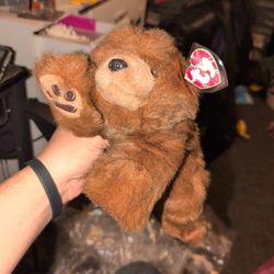 TY Beanie Baby Baby Paws