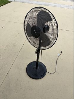 Peronist Pedestal Fan