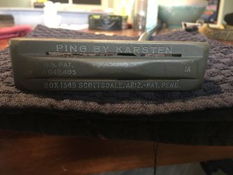 Vintage Ping 2A Putter