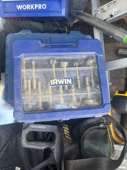 IRWIN Forstner Bit Set 