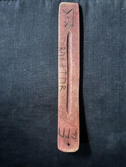 Incense Holder Wooden