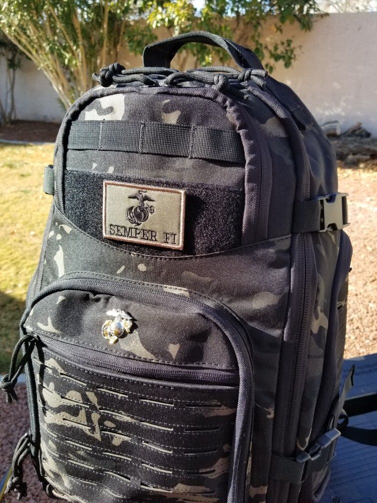 Marine Corps Military style Backpack Camping & Hiking
