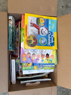 Box of books