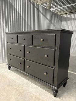 Wooden Brown Dresser 