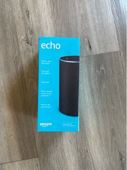 Amazon Echo speaker
