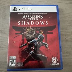 PS5 Assassins Creed Shadows