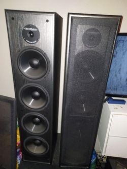 Speakers in a brand new sound hill.Good , good good