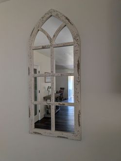 Pottery barn farmhouse mirror