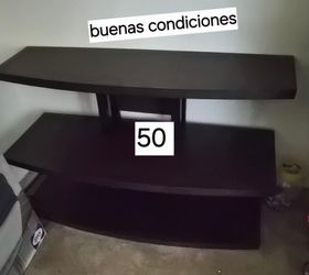 Tv mueble café oscuro