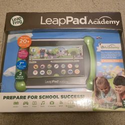 Leap Pad Academy