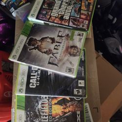 Xbox360 Games