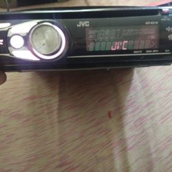 Jvc Car CD Player 