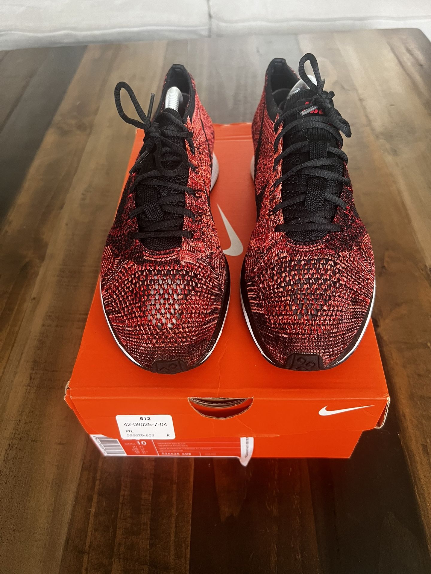 Nike Flyknit Racer “Fire Rooster”