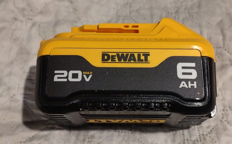 New Original DeWalt 6AH Battery