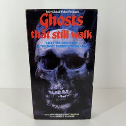 Ghosts That Still Walk (VHS, 1986) Ann Nelson Matt Boston Interglobal