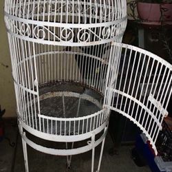 Antique Bird Cage
