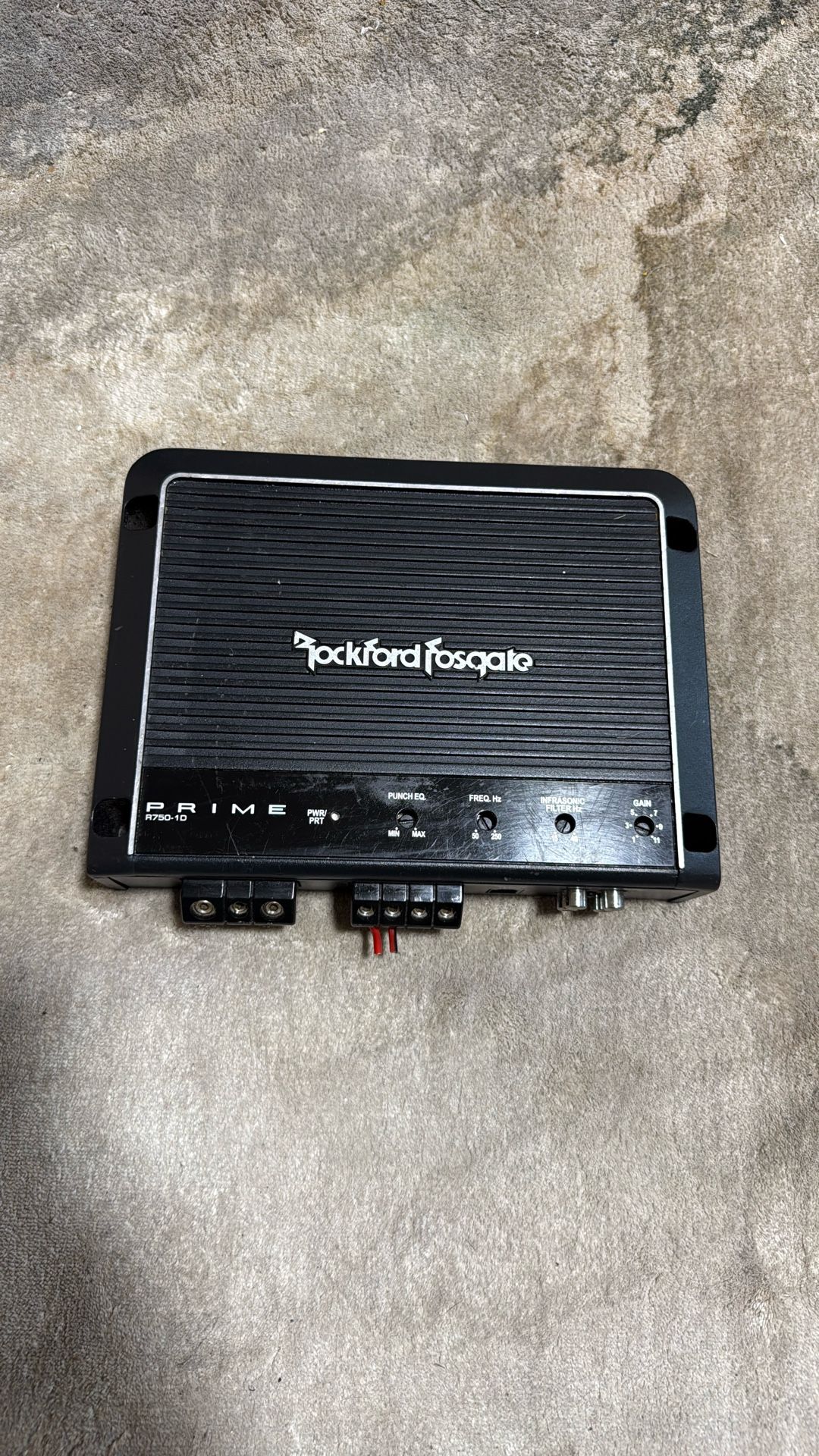 Rockford Fosgate R750-1D アンプ 【公式通販】