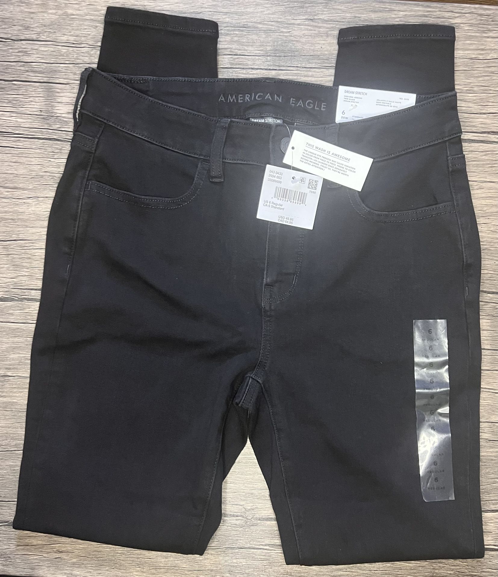 American Eagle Women's High Rise Dream Stretch Jeggings