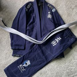 Jiu Jitsu Kimono A3