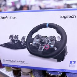 Brand new PlayStation G29 DRIVING FORCE RACING WHEEL / VOLANT DE COURSE / VOLANTE DE CARRERAS