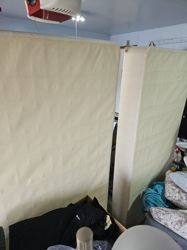 Twin Box Frame For Mattress.