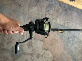 Abu garcia max sx rod combo