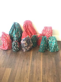 Christmas gift bags
