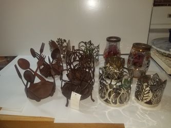 11 new Candle holder.$25 take all