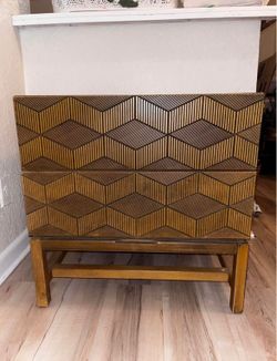 Wooden Night Stand